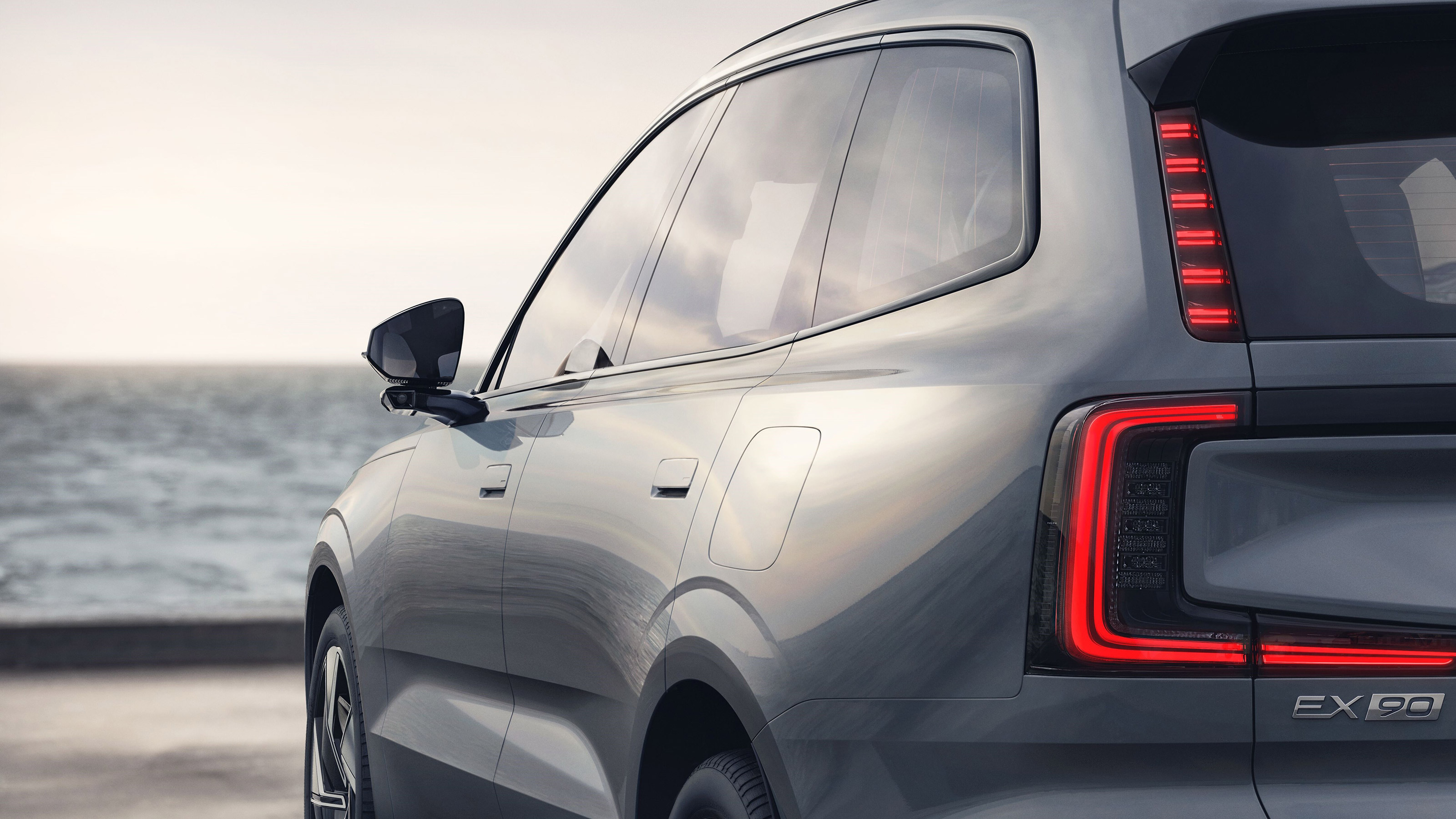 2024 Volvo EX90 - taillights