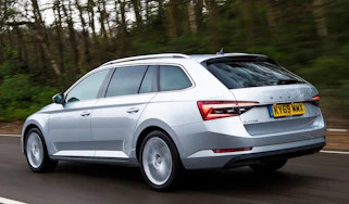 Skoda superb header