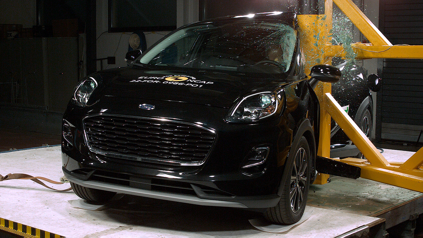 Ford Puma - Euro NCAP