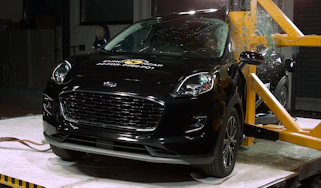 Ford Puma - Euro NCAP
