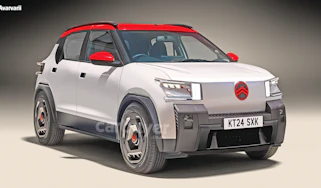 Citroen C3 - front