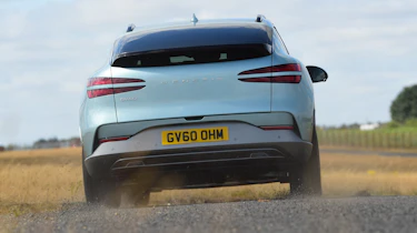 Genesis GV60 SUV rear tracking