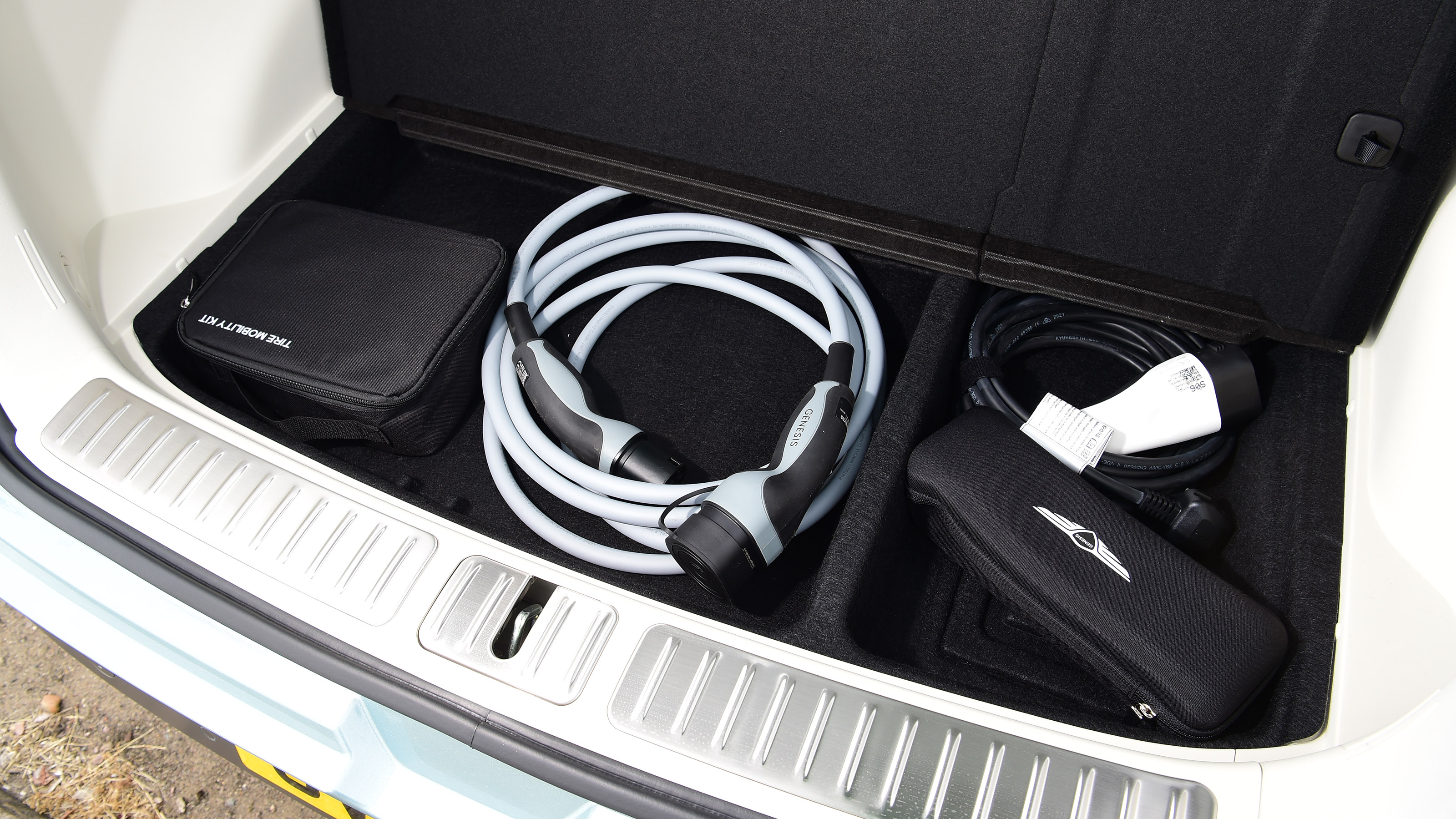 Genesis GV60 SUV boot storage