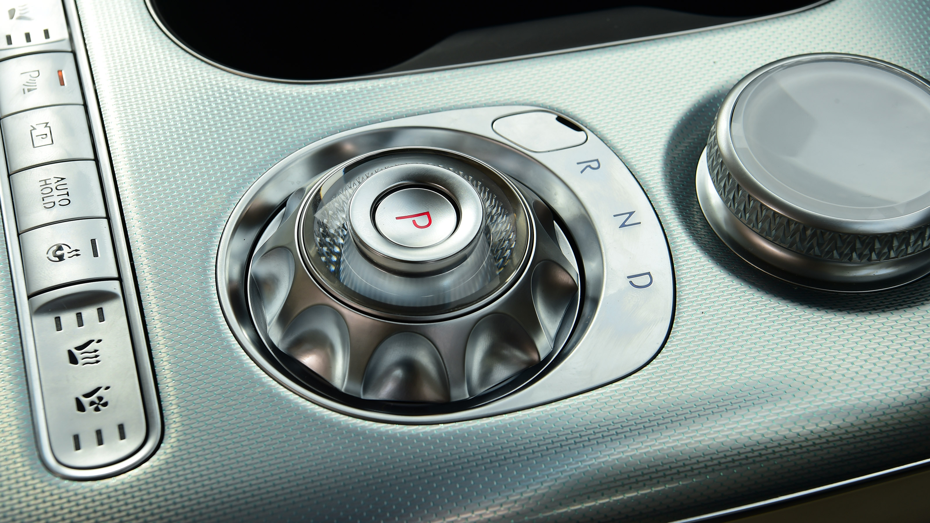 Genesis GV60 SUV gear selector