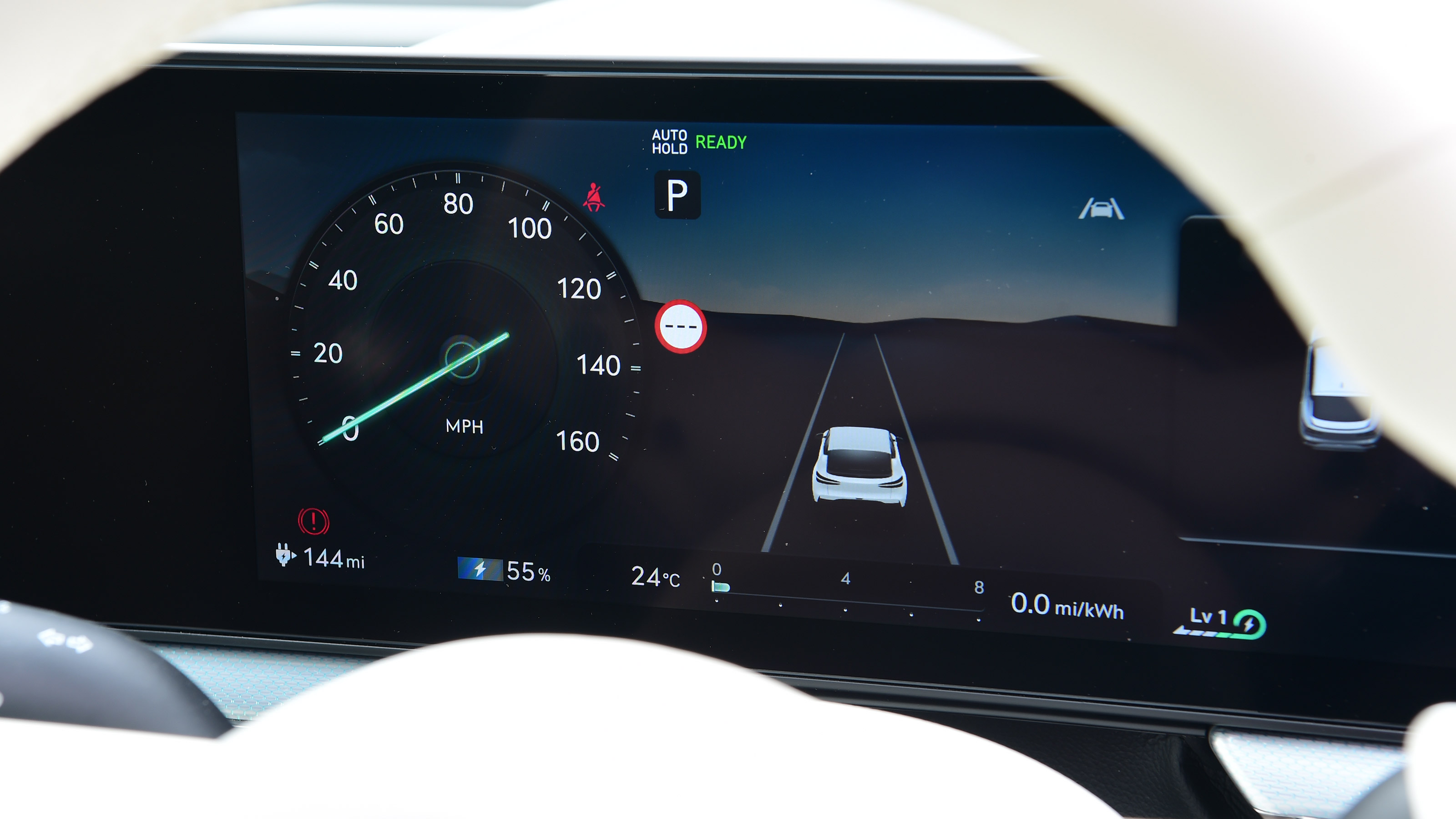 Genesis GV60 SUV instruments