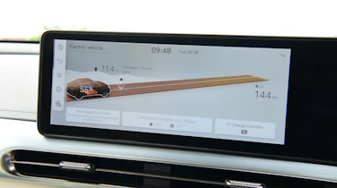 Genesis GV60 SUV infotainment