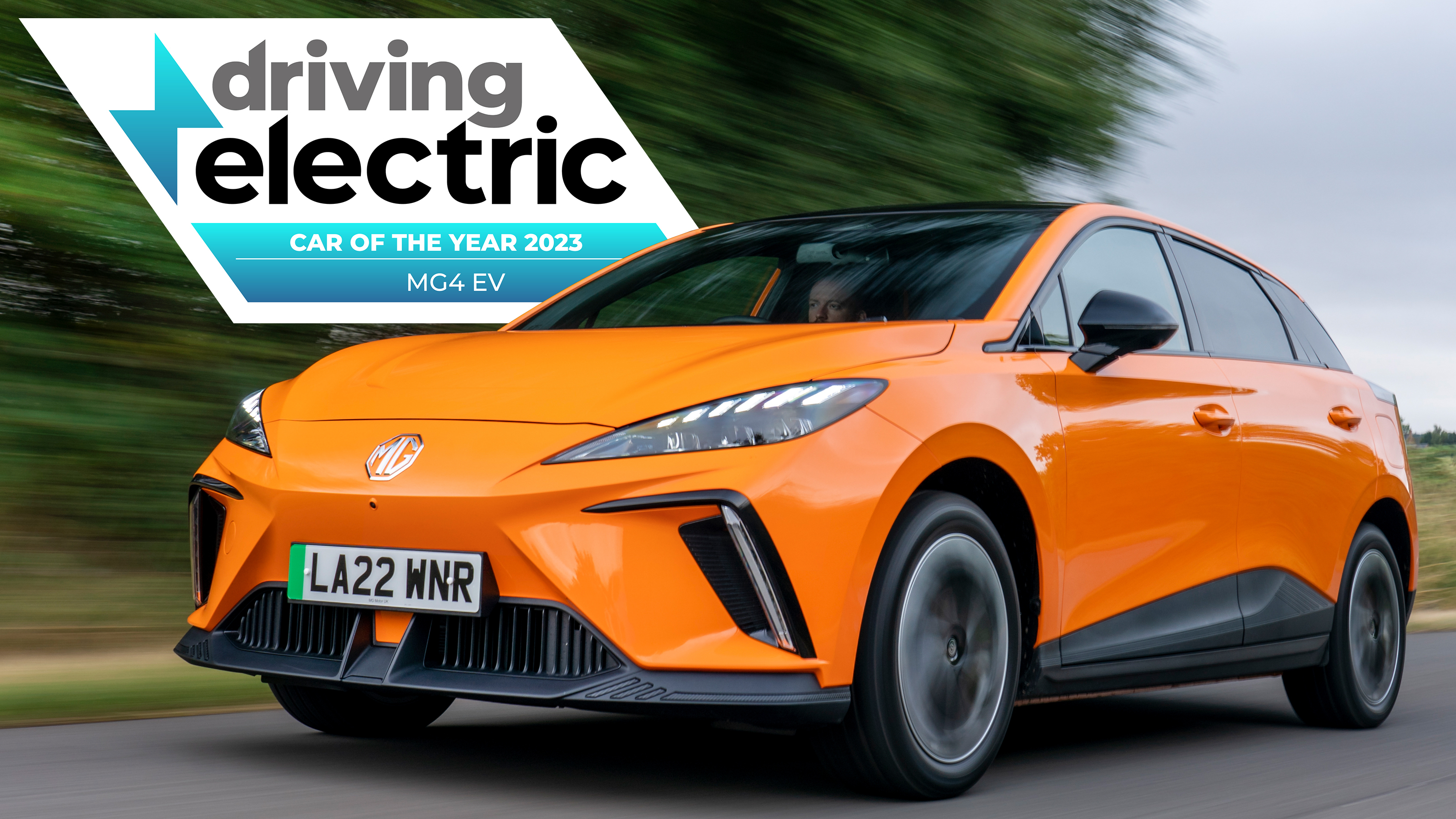 DrivingElectric - MG4 EV