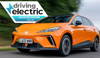 DrivingElectric - MG4 EV