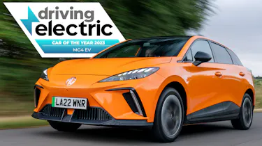DrivingElectric - MG4 EV