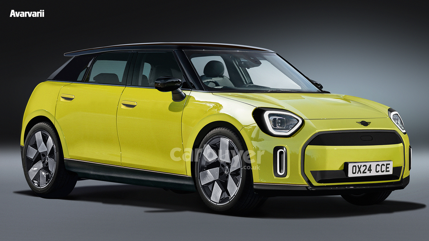 MINI family hatchback - front
