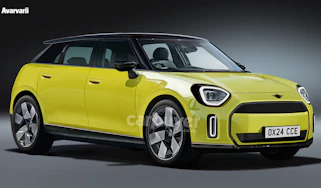 MINI family hatchback - front