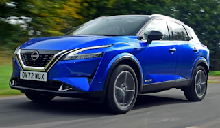 Nissan Qashqai e-Power - blue