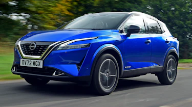 Nissan Qashqai e-Power - blue