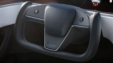 Tesla Model S Plaid - yoke