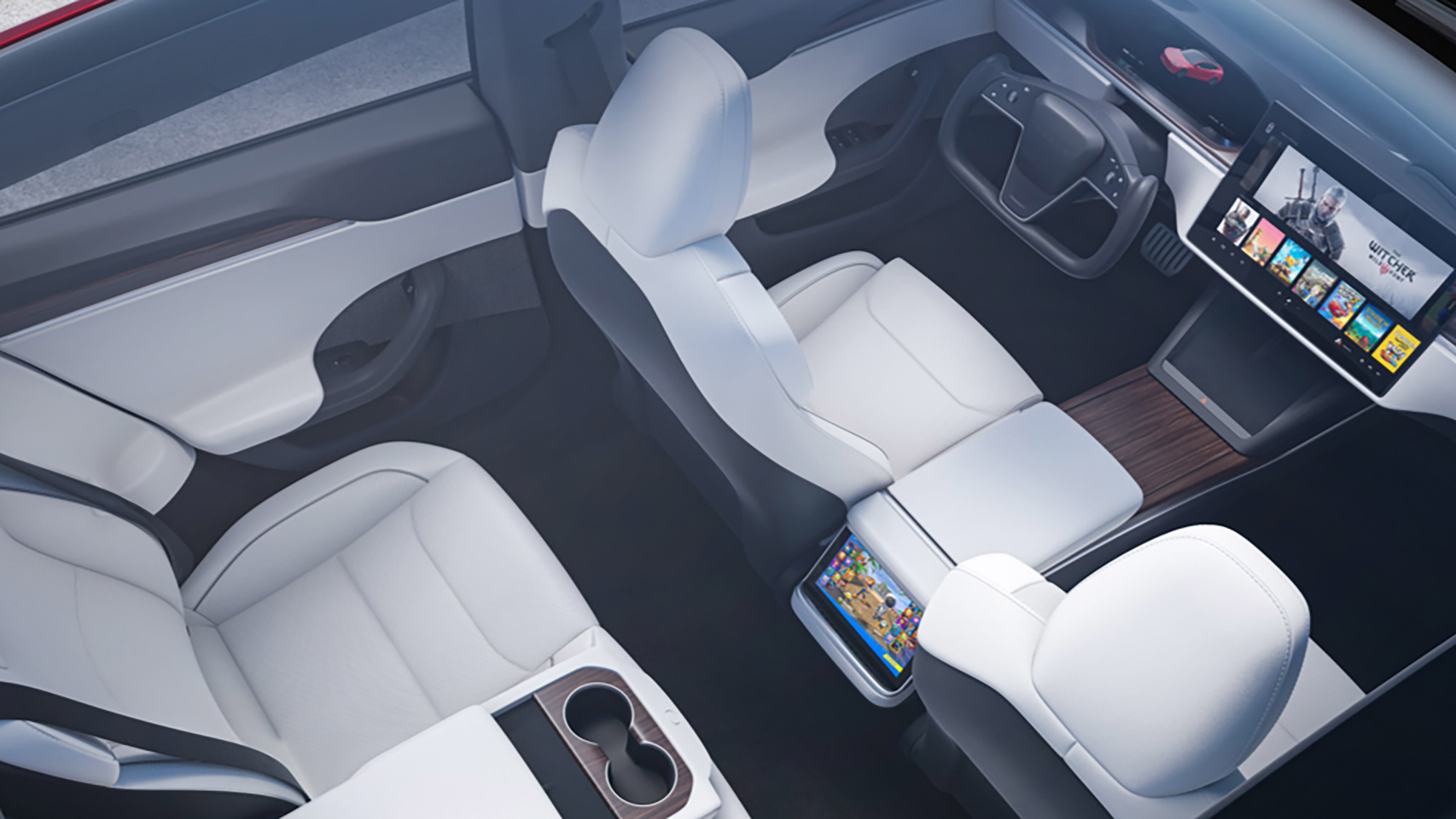 Tesla Model S Plaid - interior 2