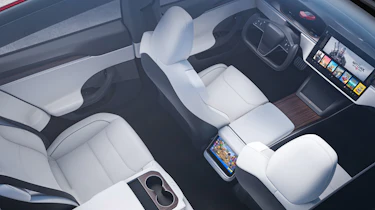 Tesla Model S Plaid - interior 2