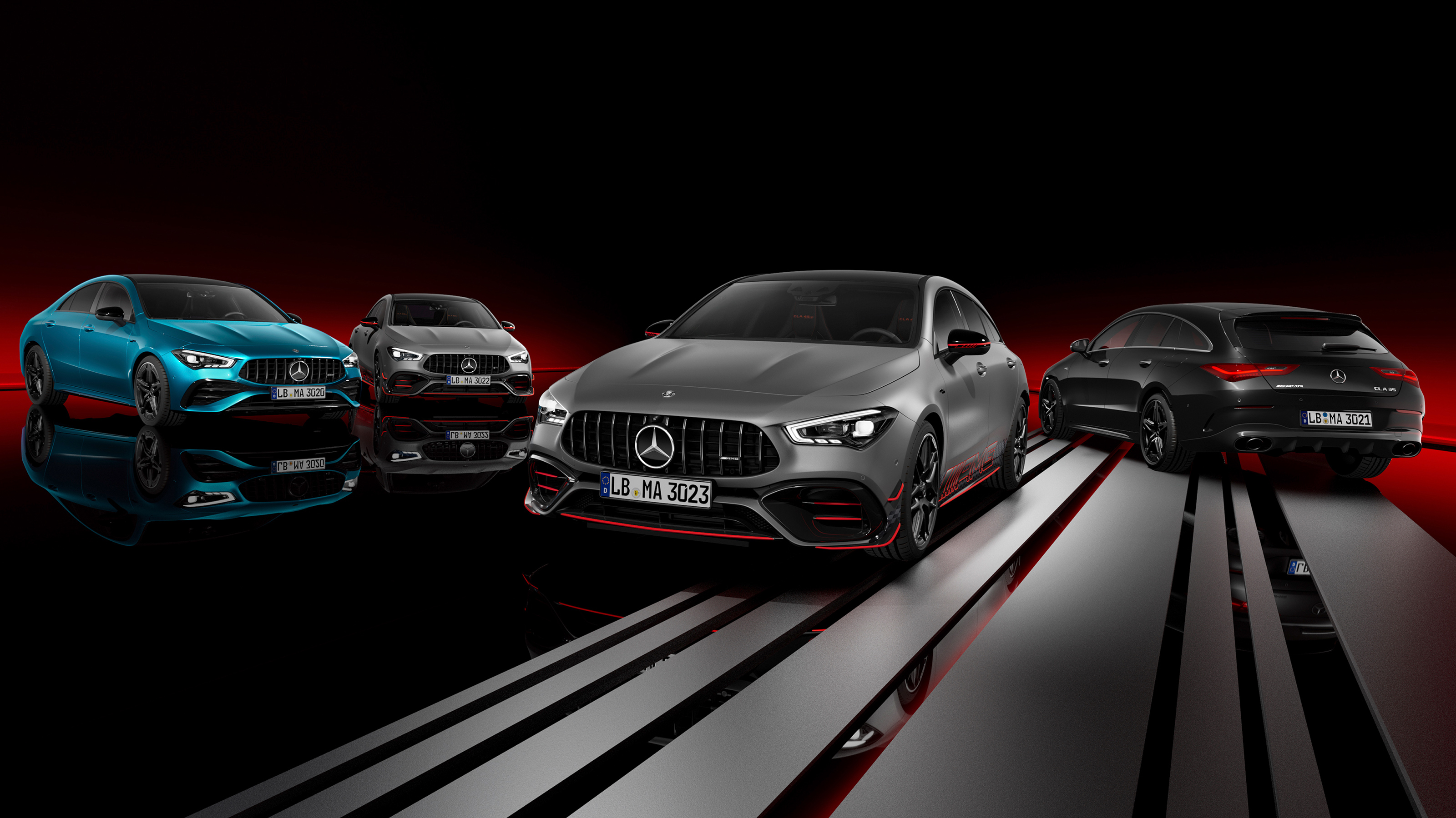 2023 Mercedes CLA - AMG lineup