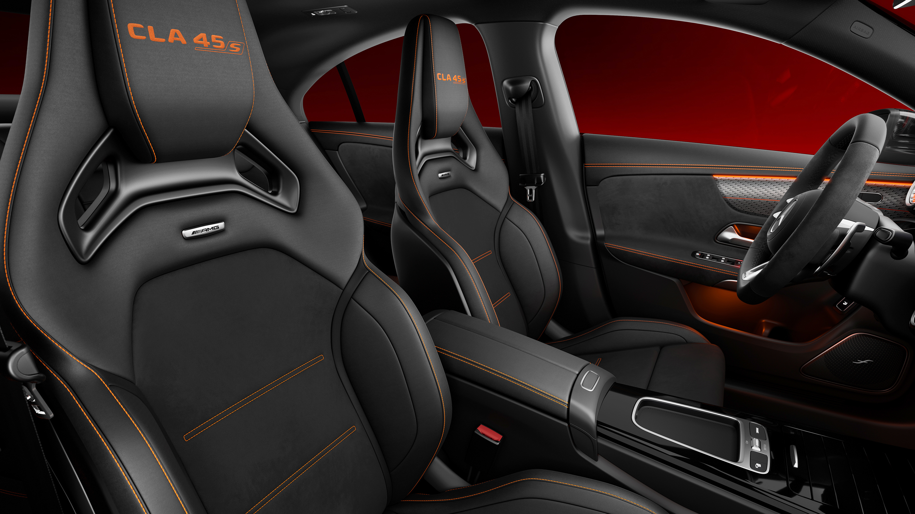 2023 Mercedes CLA - AMG Performance Seats