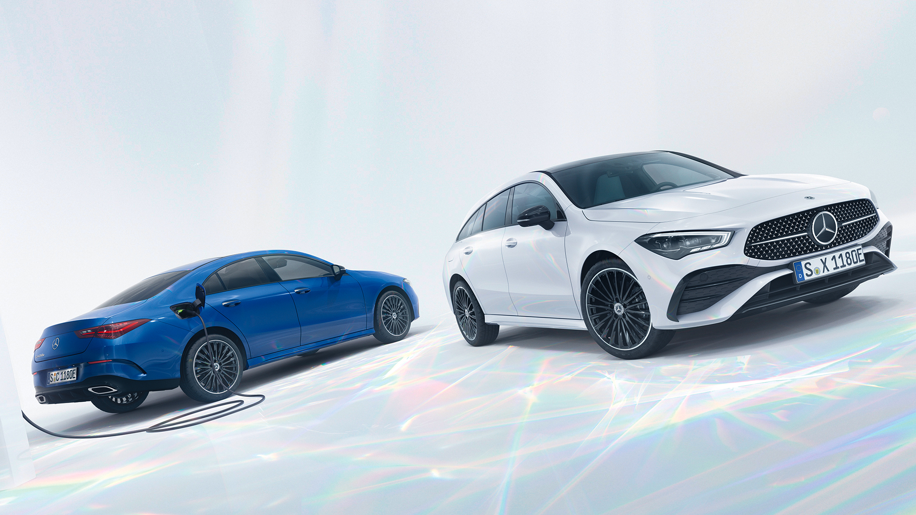 Mercedes CLA - header