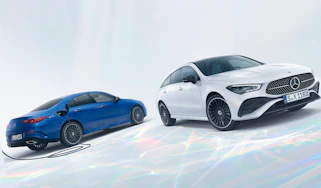 Mercedes CLA - header