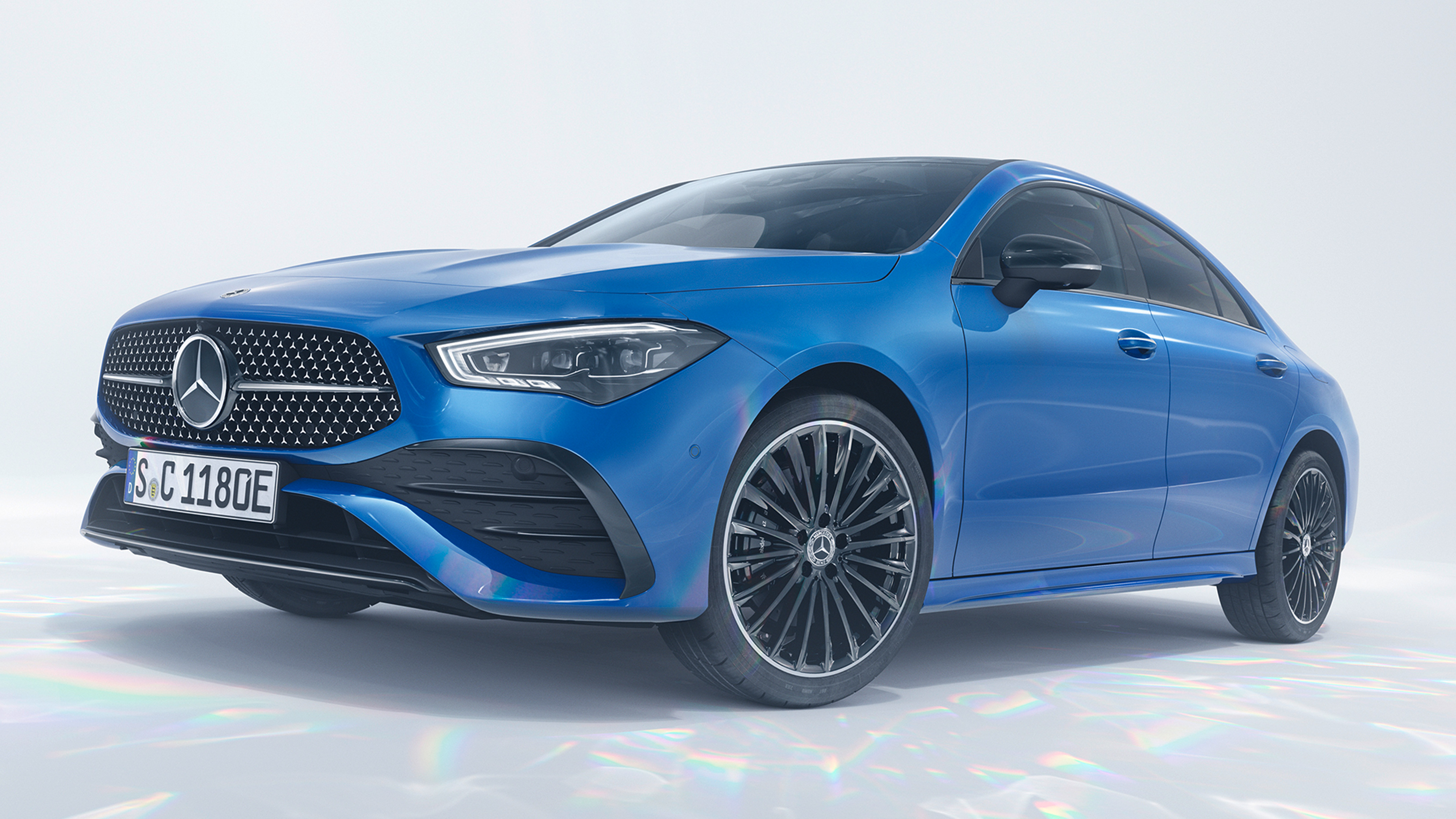 2023 Mercedes CLA - front