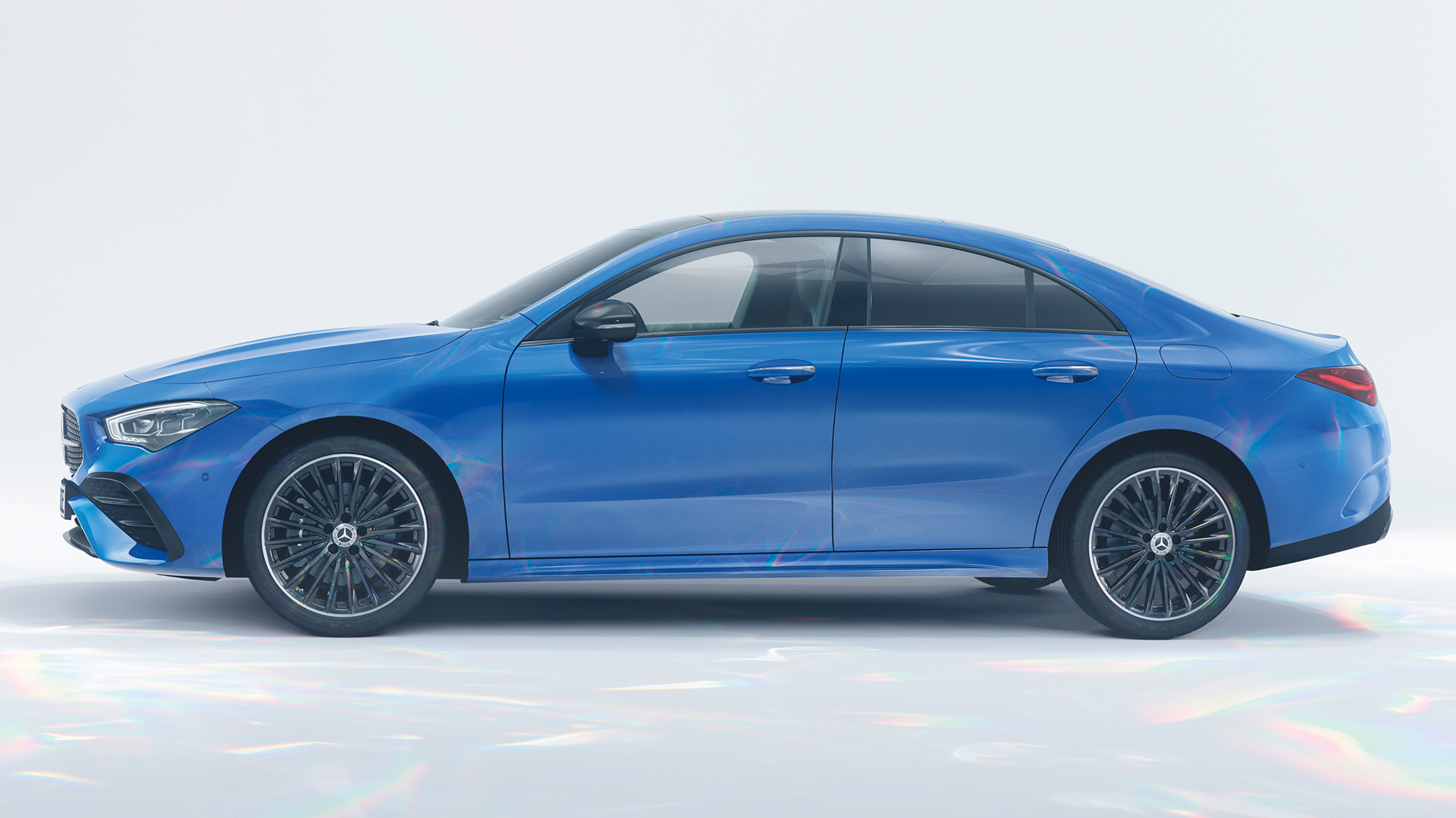 2023 Mercedes CLA - side