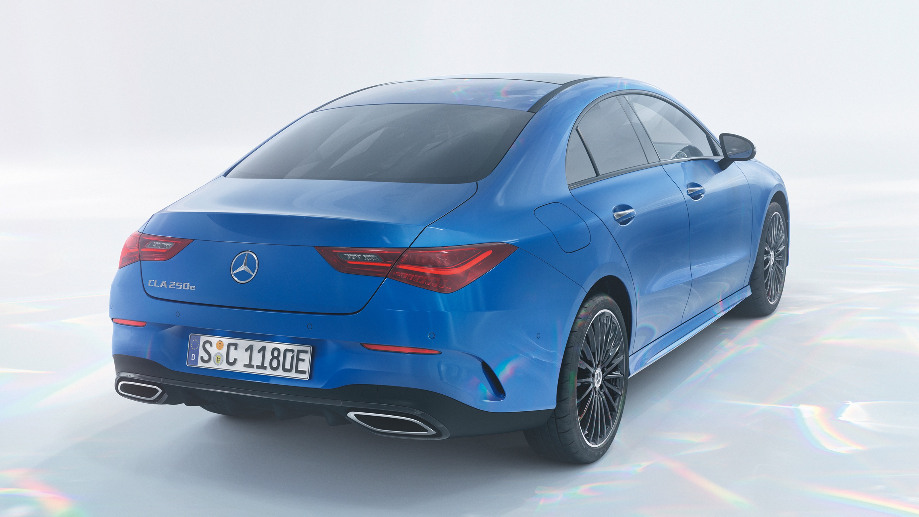 2023 Mercedes CLA - rear