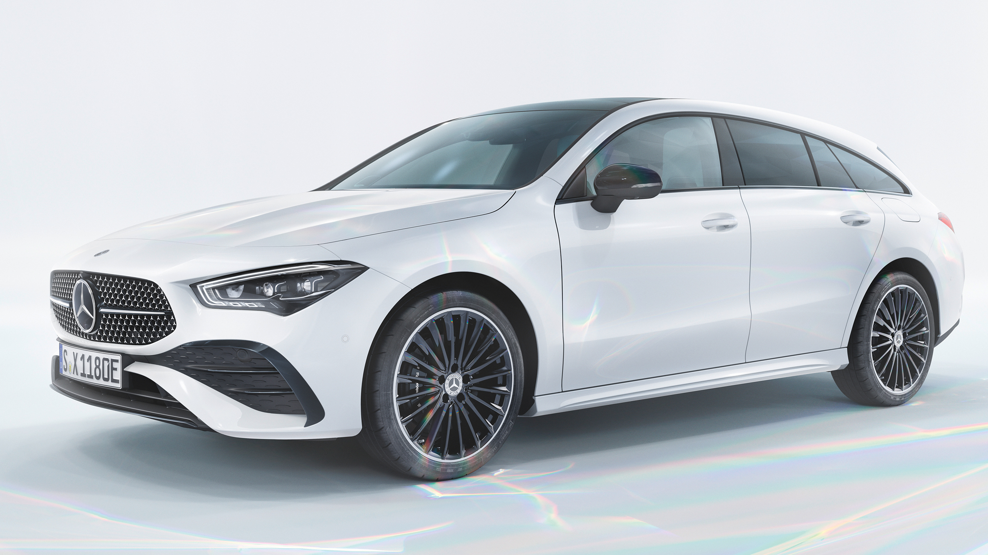 2023 Mercedes CLA Shoot Brake - front