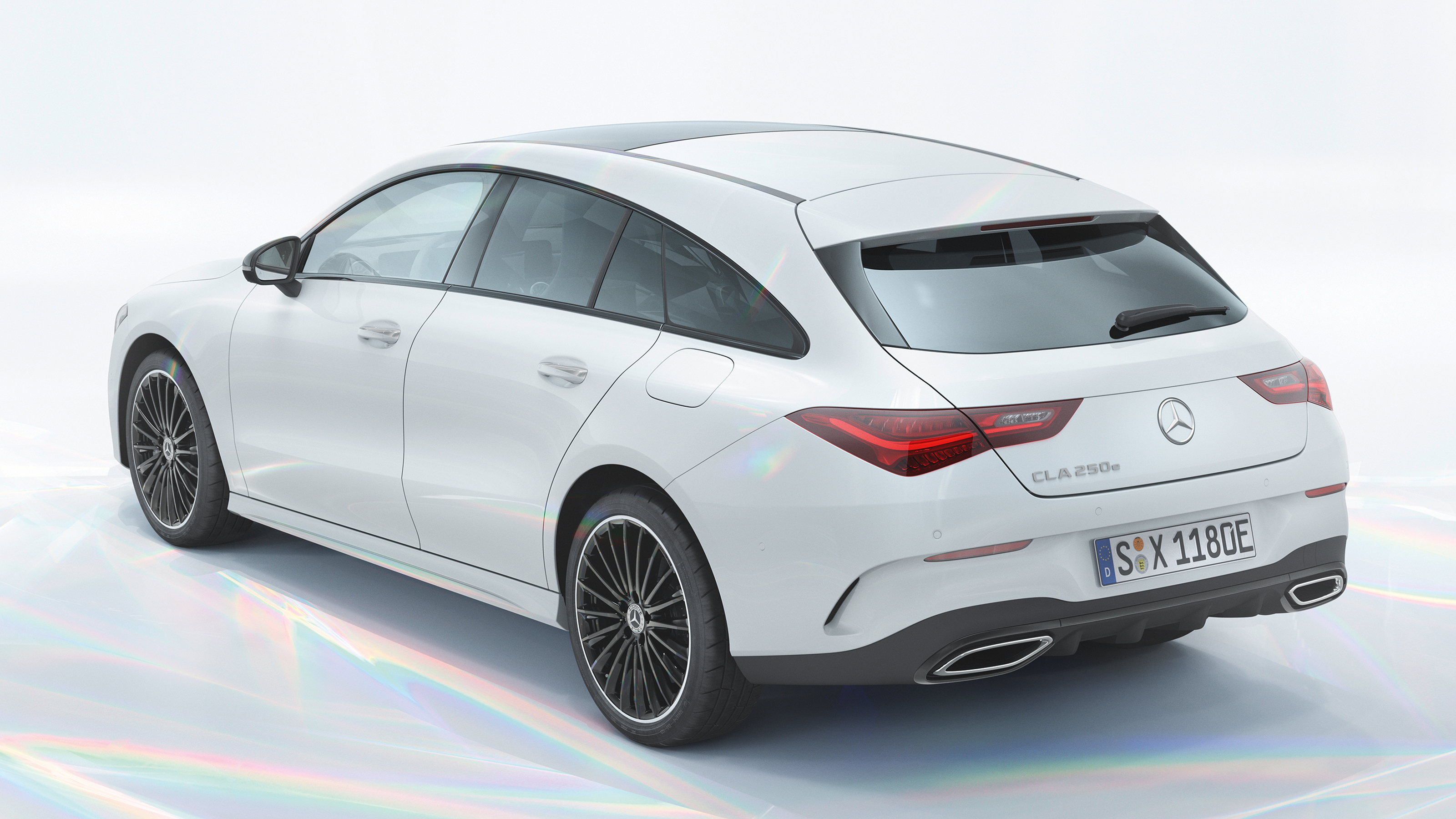 2023 Mercedes CLA Shoot Brake - rear