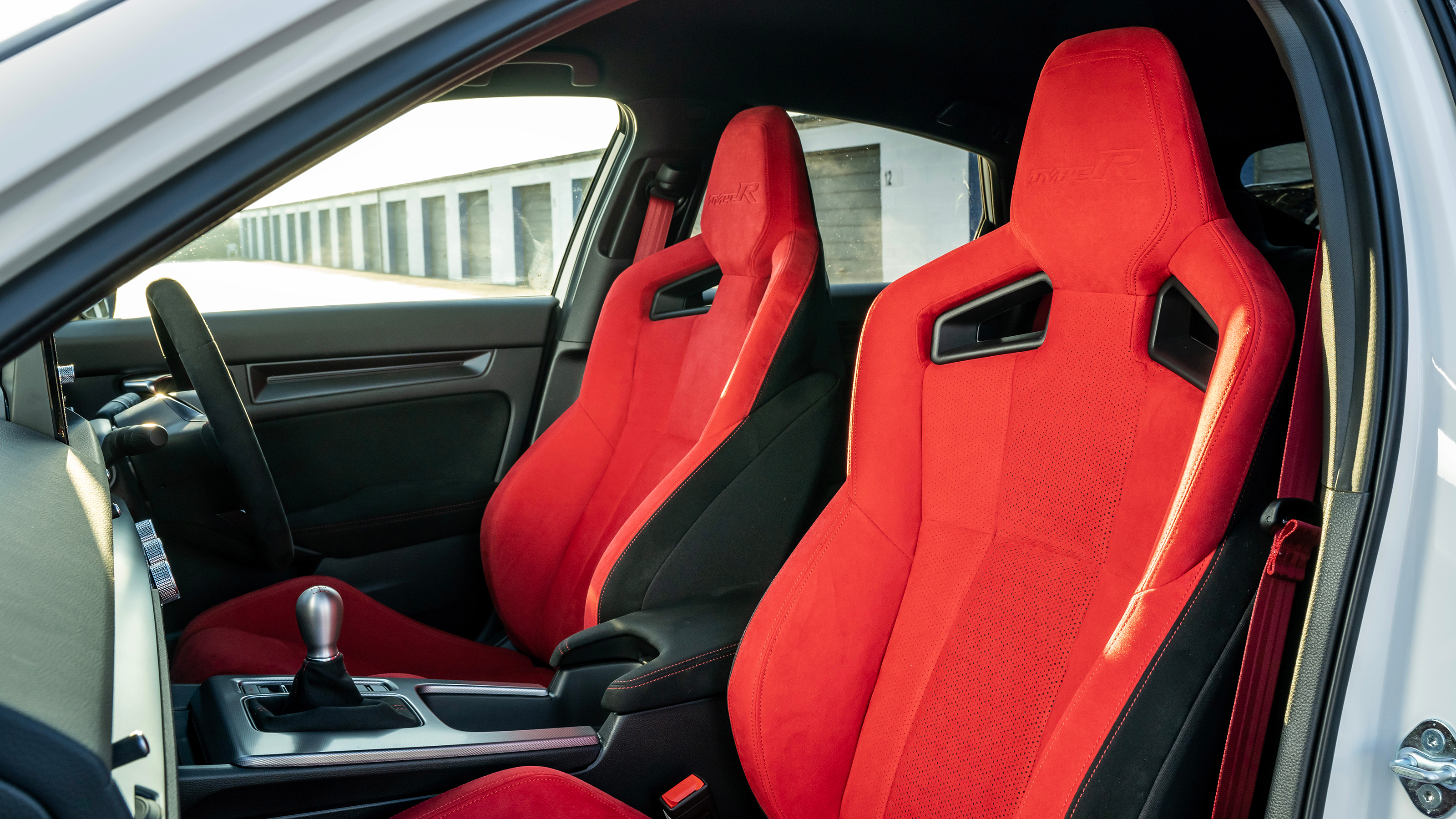 2023 Honda Civic Type R - seats