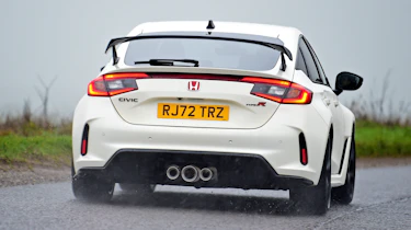 2023 Honda Civic Type R - rear