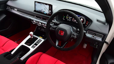 2023 Honda Civic Type R - interior