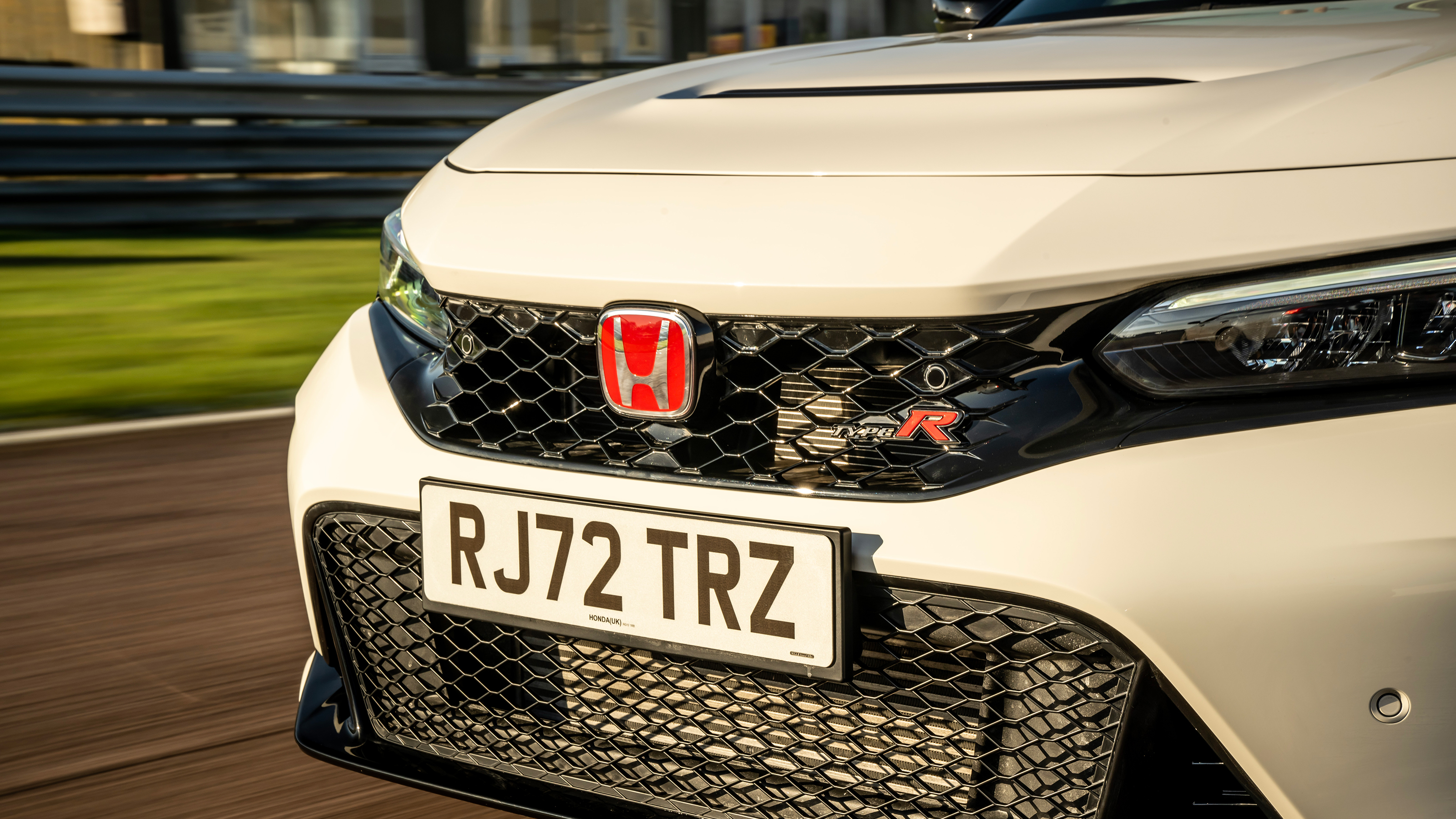 2023 Honda Civic Type R - grille