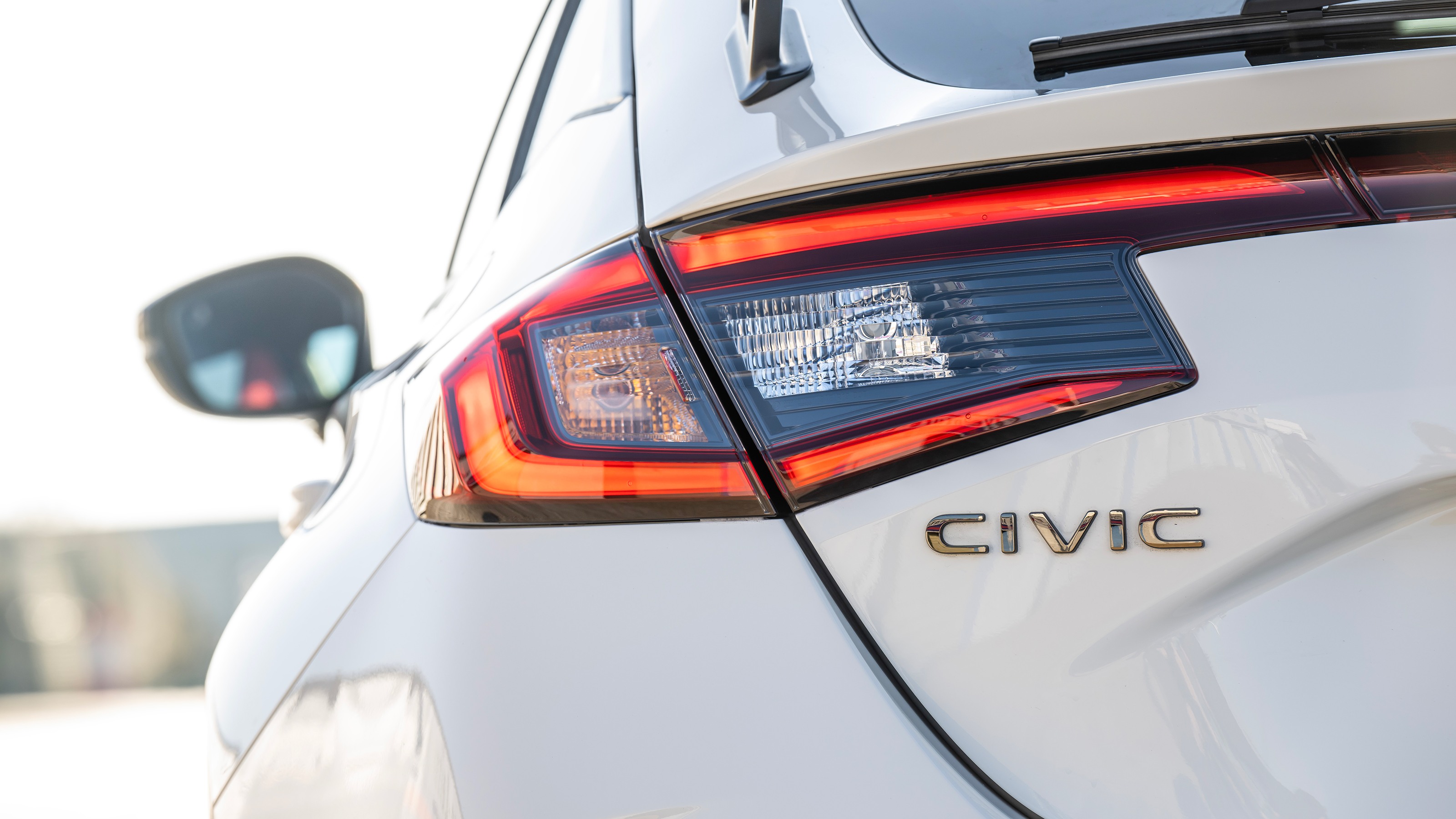 2023 Honda Civic Type R - tailights