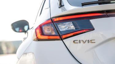 2023 Honda Civic Type R - tailights