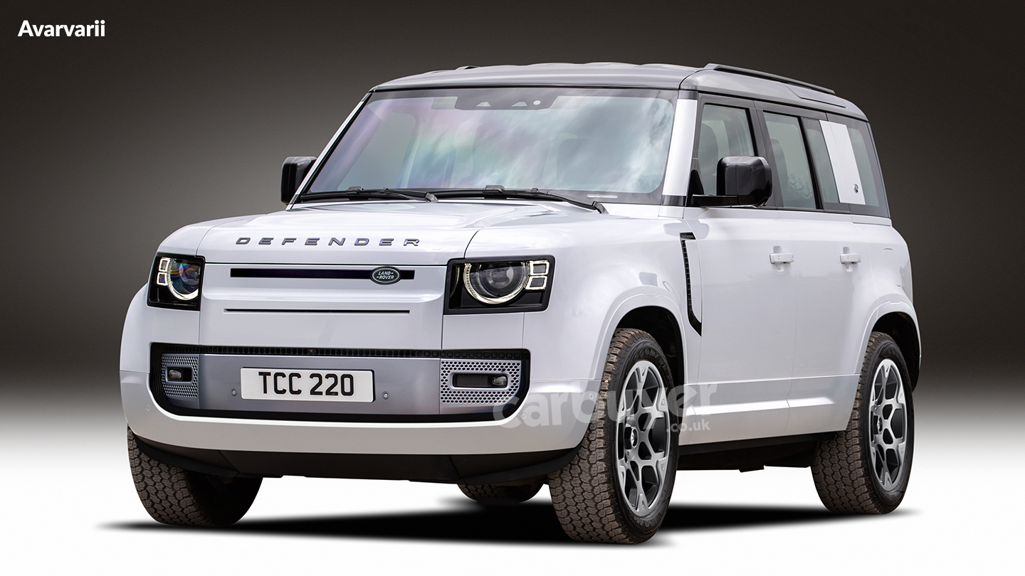 Land Rover Defender EV