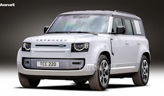 Land Rover Defender EV