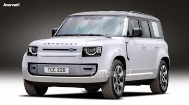 Land Rover Defender EV