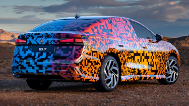 Volkswagen ID.7 - rear