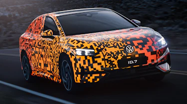 Volkswagen ID.7 - driving front