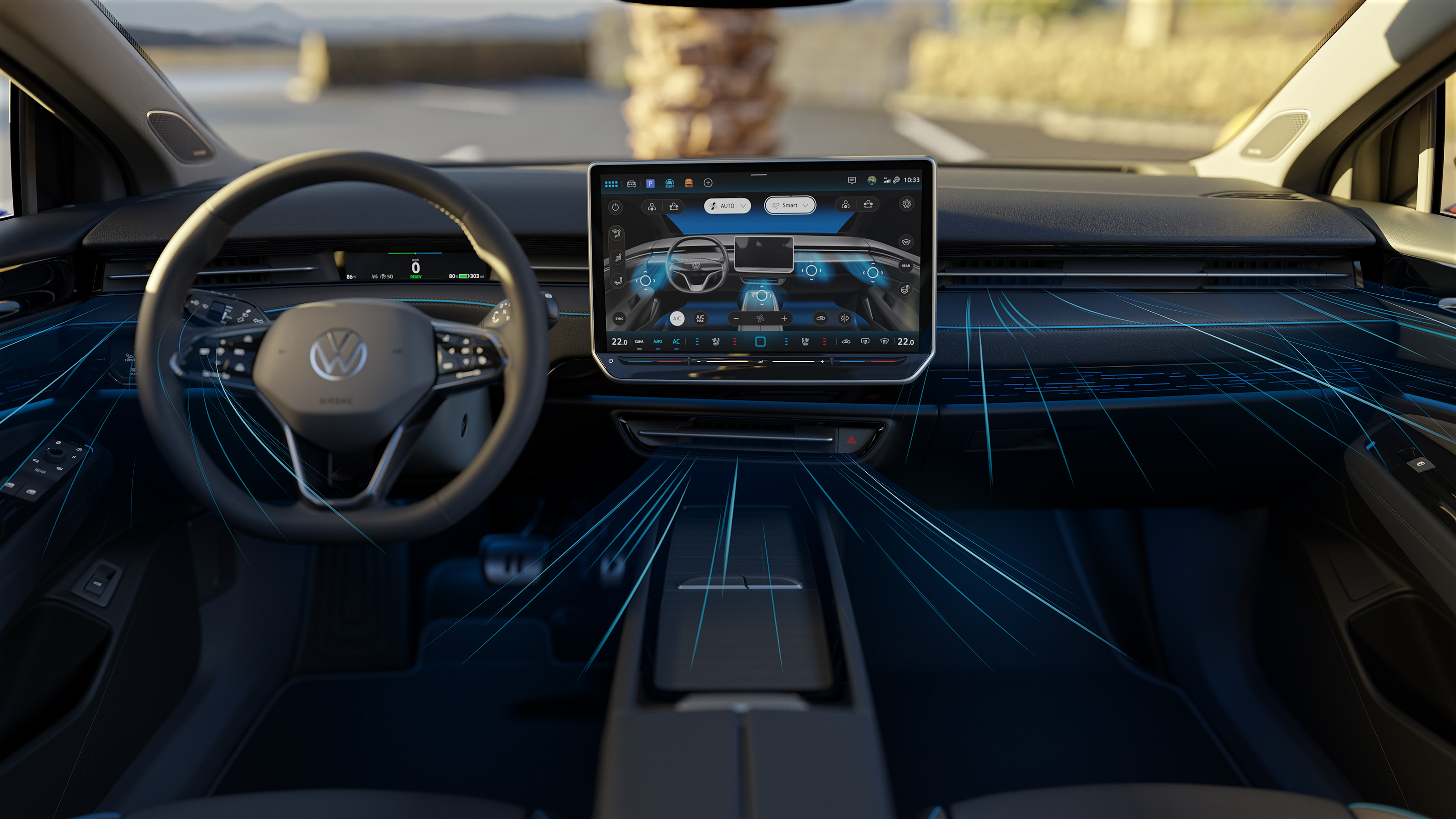 Volkswagen ID.7 - interior