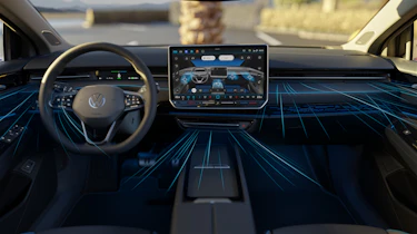 Volkswagen ID.7 - interior