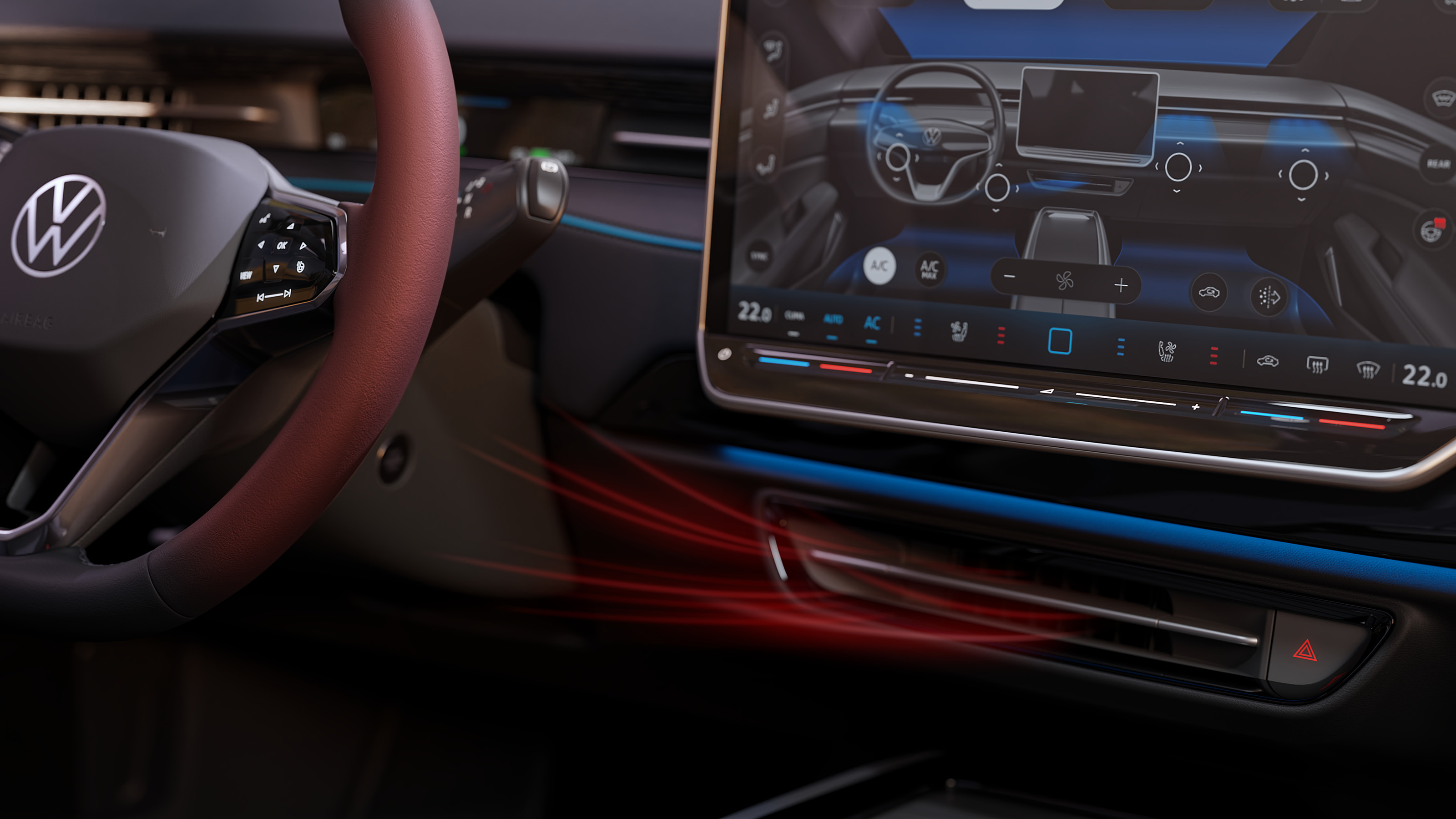 Volkswagen ID.7 - air vents