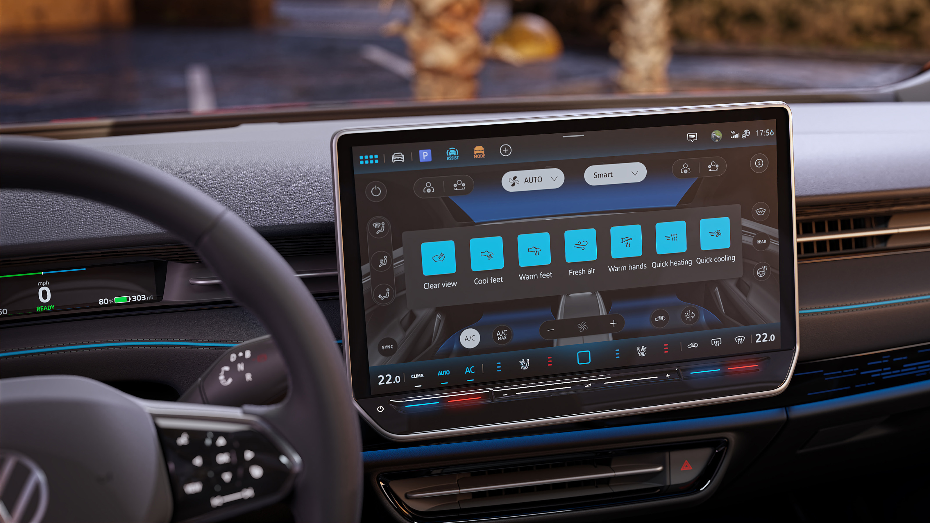 Volkswagen ID.7 - touchscreen