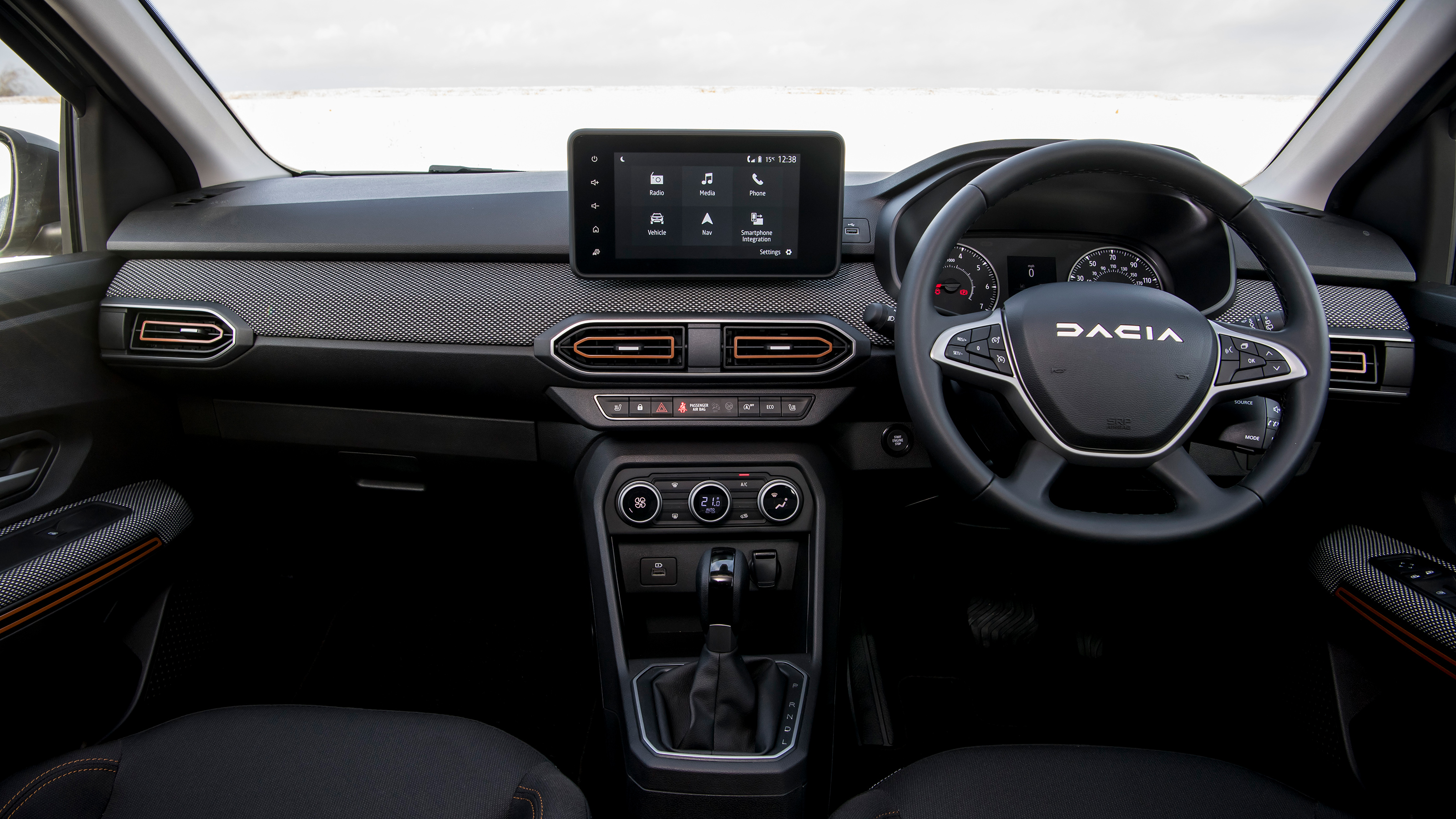 2023 Dacia Sandero Stepway - interior