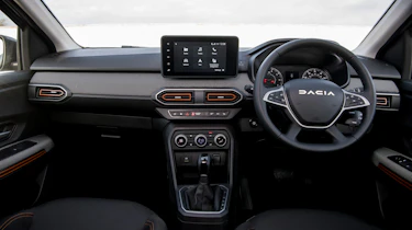 2023 Dacia Sandero Stepway - interior