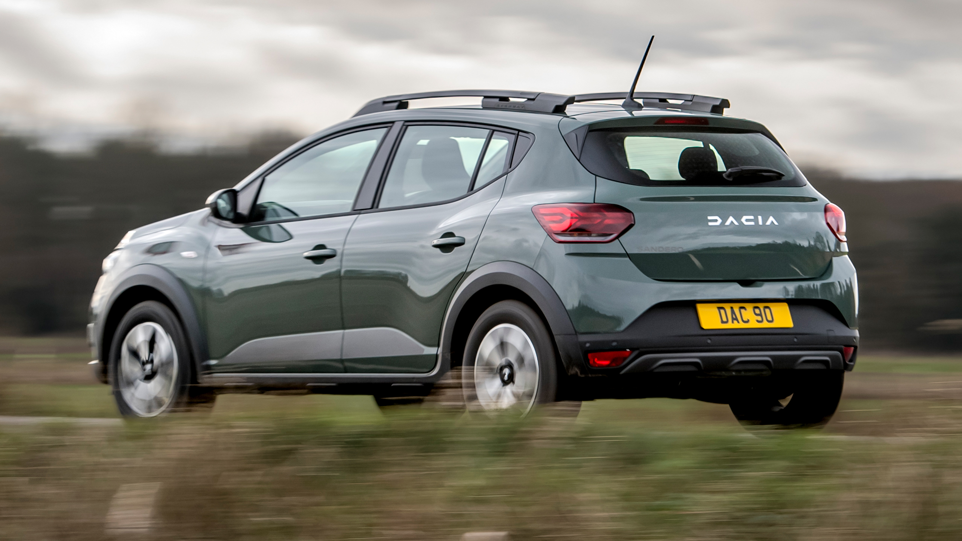2023 Dacia Sandero Stepway - rear dynamic