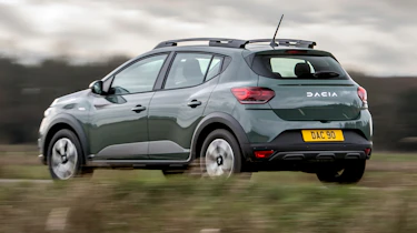 2023 Dacia Sandero Stepway - rear dynamic