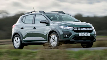 2023 Dacia Sandero Stepway - front dynamic