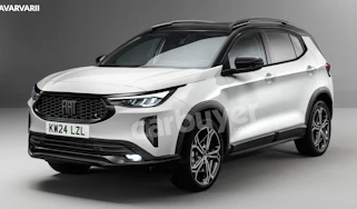 2025 Fiat Tipo - front